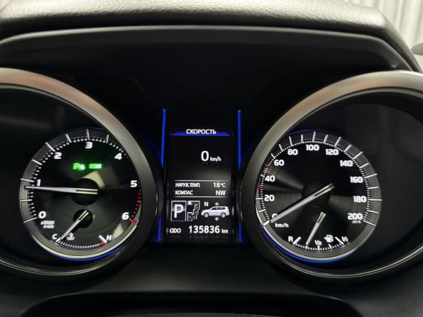 Toyota Land Cruiser Prado 150 Series Рестайлинг 1 с пробегом 2016 года, цена 4 550 000 рублей, 135823 км, внедорожник, Автокод Объявления