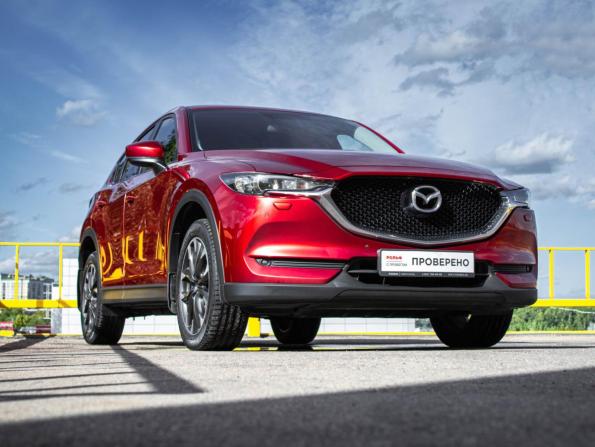 Mazda CX-5 II с пробегом 2019 года, цена 2 560 000 рублей, 134561 км, внедорожник, Автокод Объявления