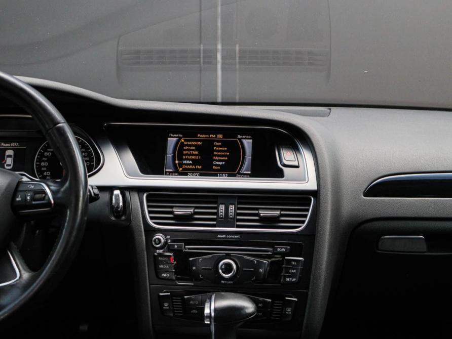 Audi A4 IV (B8) Рестайлинг Москва  - изображение 11