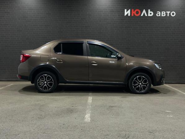 Renault Logan II Рестайлинг с пробегом 2021 года, цена 1 350 000 рублей, 64525 км, седан, Автокод Объявления