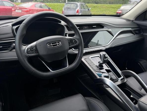 Geely Atlas Pro с пробегом 2023 года, цена 2 100 000 рублей, 77122 км, внедорожник, Автокод Объявления
