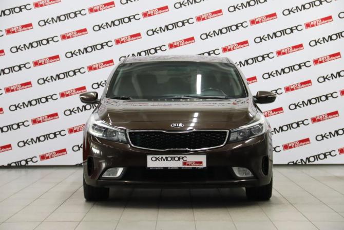 Kia Cerato III Рестайлинг (Classic) с пробегом 2018 года, цена 1 445 170 рублей, 101321 км, седан, Автокод Объявления