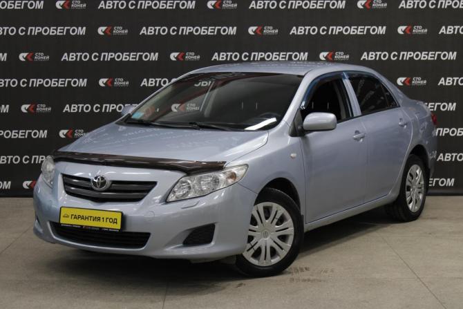 Toyota Corolla X (E140 E150) с пробегом 2008 года, цена 698 000 рублей, 144000 км, седан, Автокод Объявления