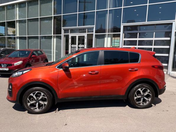 Kia Sportage IV Рестайлинг с пробегом 2020 года, цена 2 169 000 рублей, 84537 км, внедорожник, Автокод Объявления