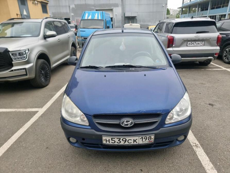 Hyundai Getz I Рестайлинг Санкт-Петербург  - изображение 2