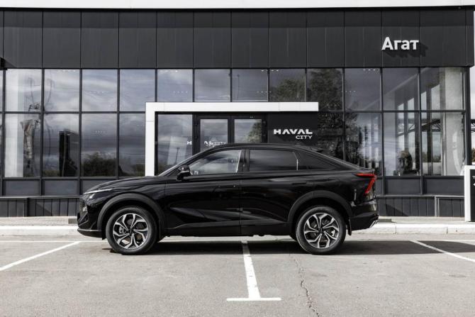 Новый Haval F7x II 2026 года, цена 3 799 000 рублей, внедорожник, Автокод Объявления