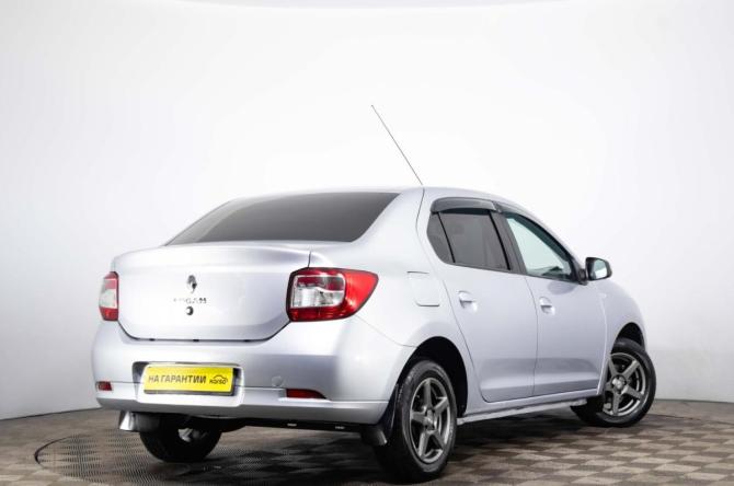 Renault Logan II Рестайлинг с пробегом 2021 года, цена 1 259 000 рублей, 25000 км, седан, Автокод Объявления