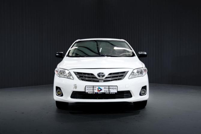 Toyota Corolla X (E140 E150) Рестайлинг с пробегом 2013 года, цена 549 000 рублей, 398980 км, седан, Автокод Объявления