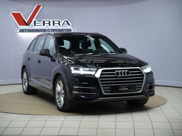 Audi Q7 II (4M) с пробегом 2018 года, цена 4 950 000 рублей, 82193 км, внедорожник, Автокод Объявления