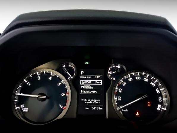 Toyota Land Cruiser Prado 150 Series Рестайлинг 3 с пробегом 2021 года, цена 6 799 000 рублей, 64128 км, внедорожник, Автокод Объявления