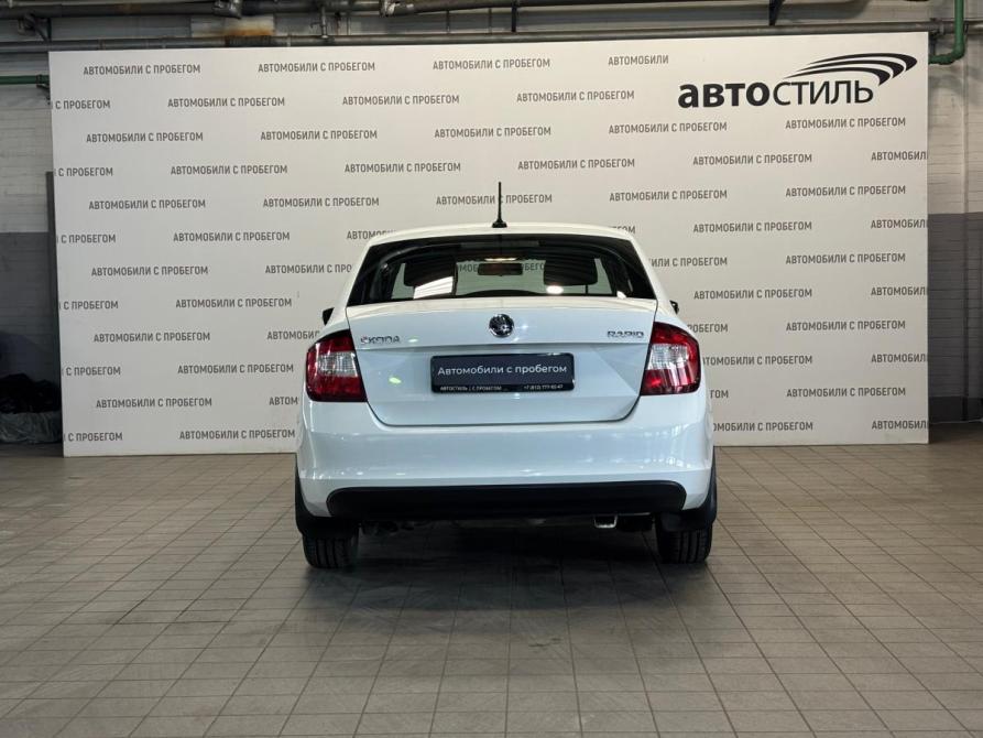 Skoda Rapid I Рестайлинг Санкт-Петербург  - изображение 4