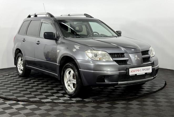 Mitsubishi Outlander I с пробегом 2007 года, цена 585 000 рублей, 249283 км, внедорожник, Автокод Объявления