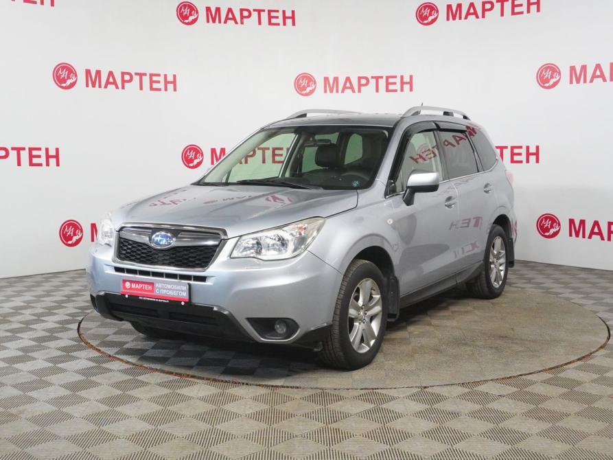 Subaru Forester IV Вологда  - изображение 1