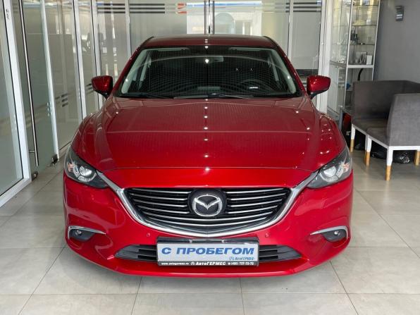 Mazda 6 III (GJ) Рестайлинг с пробегом 2017 года, цена 1 700 000 рублей, 125469 км, седан, Автокод Объявления