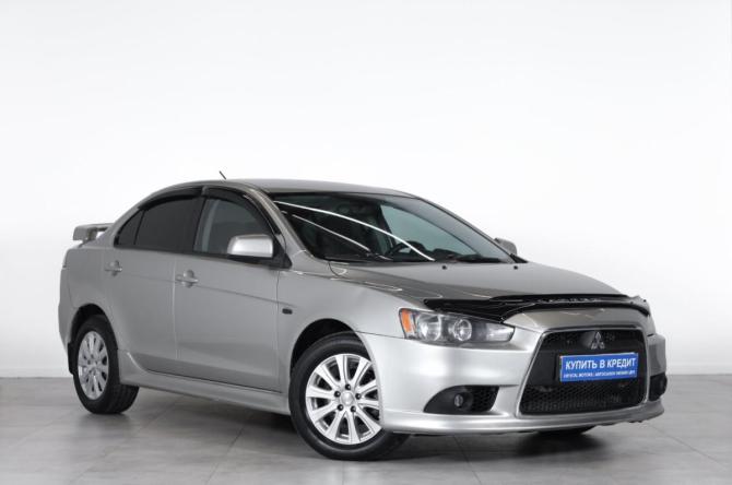 Mitsubishi Lancer X Рестайлинг