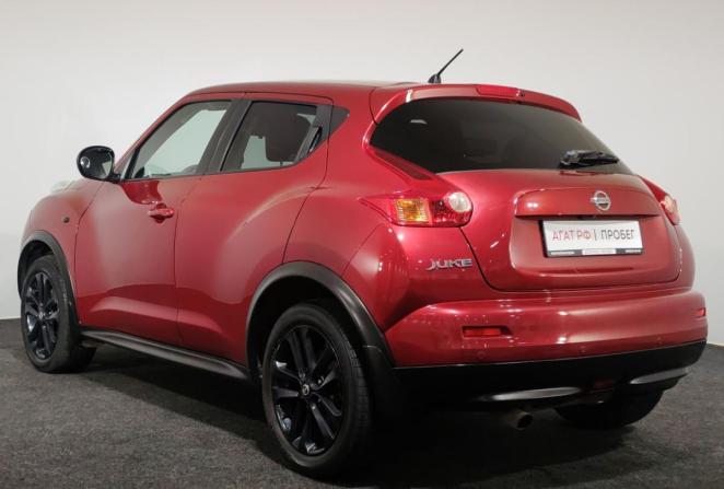 Nissan Juke I с пробегом 2011 года, цена 1 190 000 рублей, 84200 км, внедорожник, Автокод Объявления