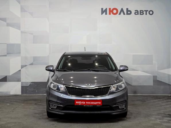 Kia Rio III Рестайлинг с пробегом 2016 года, цена 1 300 000 рублей, 81770 км, хэтчбек, Автокод Объявления