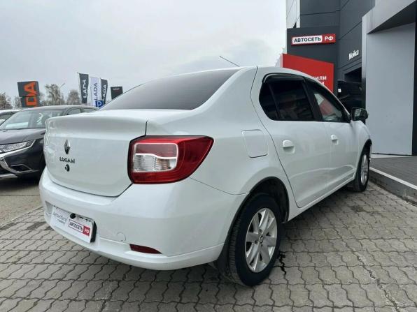 Renault Logan II Рестайлинг с пробегом 2020 года, цена 914 851 рубль, 104914 км, седан, Автокод Объявления