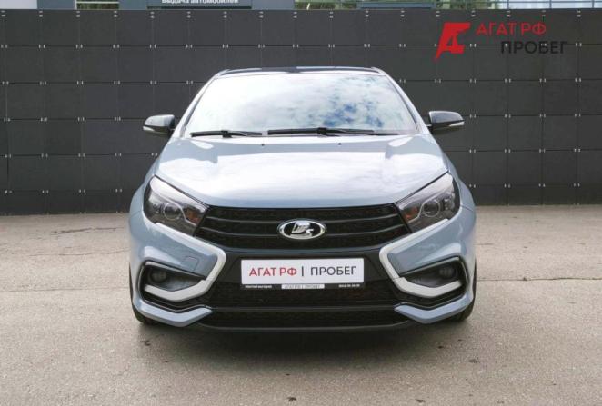 Lada (ВАЗ) Vesta I с пробегом 2021 года, цена 1 450 000 рублей, 73410 км, седан, Автокод Объявления