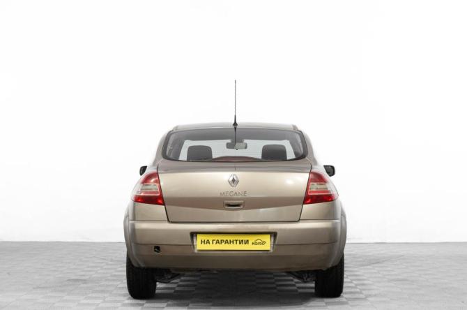 Renault Megane II Рестайлинг с пробегом 2008 года, цена 399 000 рублей, 240000 км, седан, Автокод Объявления