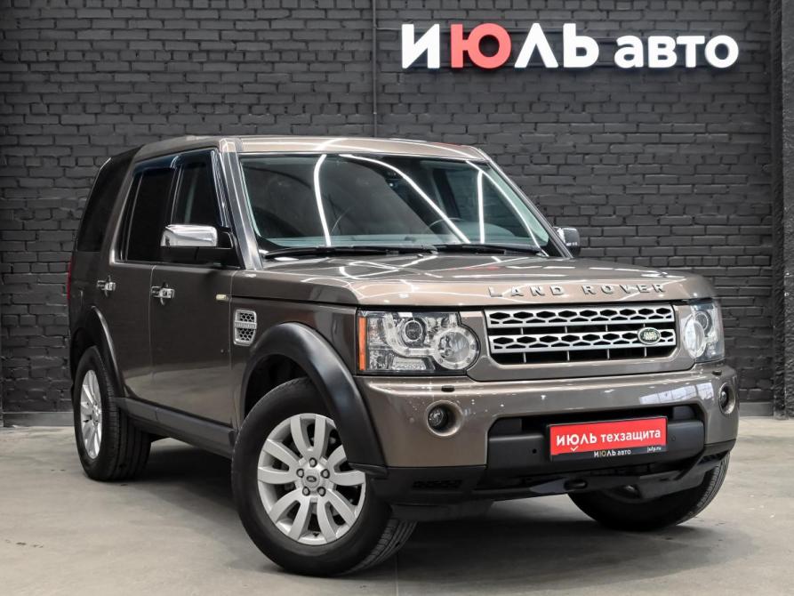Land Rover Discovery IV Екатеринбург  - изображение 3