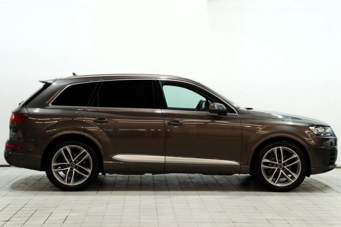 Audi Q7 II (4M) с пробегом 2017 года, цена 4 965 000 рублей, 127101 км, внедорожник, Автокод Объявления