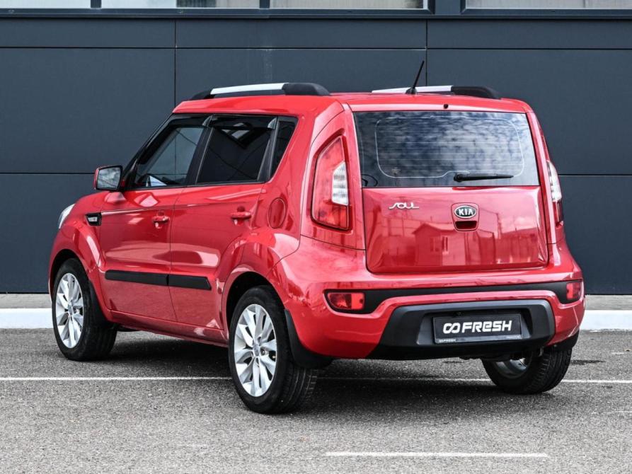 Kia Soul I Рестайлинг Новороссийск  - изображение 2