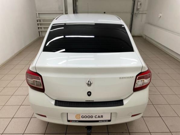Renault Logan II Рестайлинг с пробегом 2021 года, цена 795 000 рублей, 94298 км, седан, Автокод Объявления