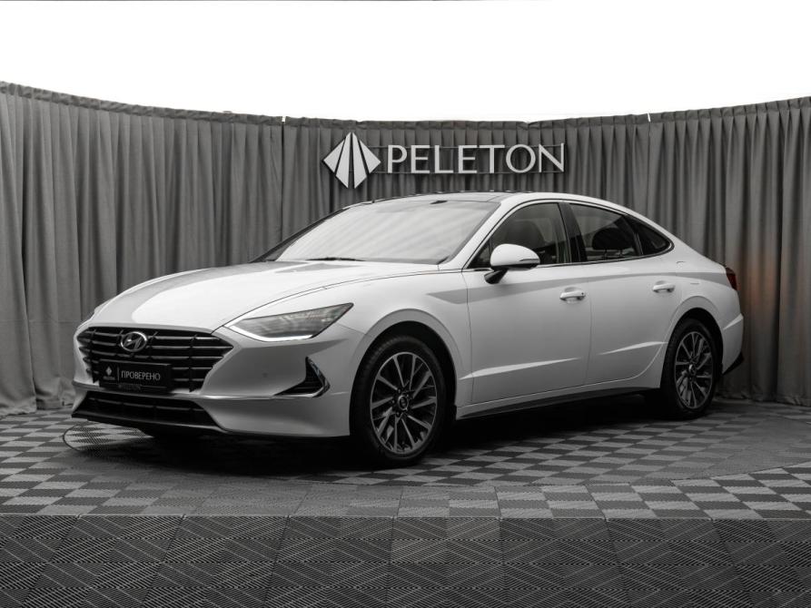 Hyundai Sonata VIII (DN8) Москва  - изображение 1