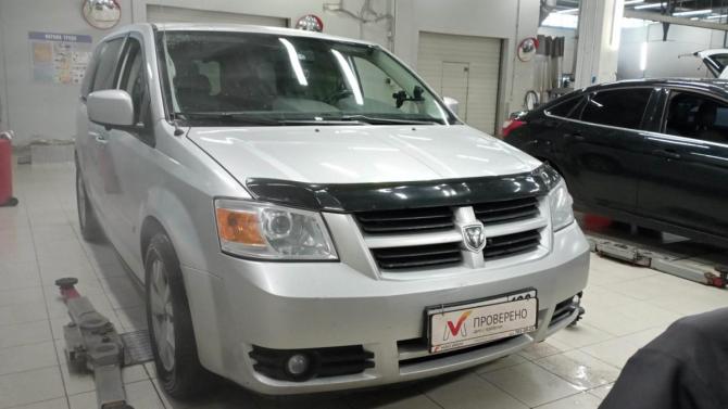 Dodge Caravan V с пробегом 2008 года, цена 899 000 рублей, 169482 км, минивэн, Автокод Объявления
