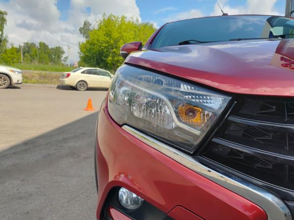 Lada (ВАЗ) Vesta I с пробегом 2021 года, цена 990 000 рублей, 85000 км, седан, Автокод Объявления