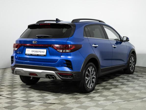 Kia Rio IV Рестайлинг с пробегом 2021 года, цена 1 879 700 рублей, 59000 км, хэтчбек, Автокод Объявления