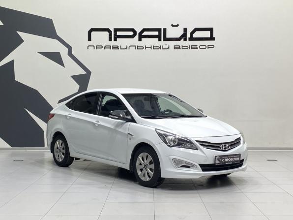 Hyundai Solaris I Рестайлинг с пробегом 2016 года, цена 1 059 900 рублей, 216511 км, седан, Автокод Объявления