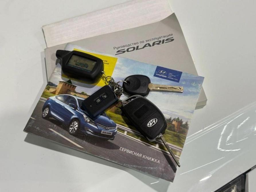 Hyundai Solaris I Рестайлинг Красноярск  - изображение 19