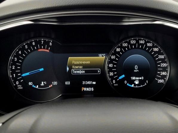 Ford Mondeo V с пробегом 2016 года, цена 1 100 000 рублей, 313490 км, седан, Автокод Объявления