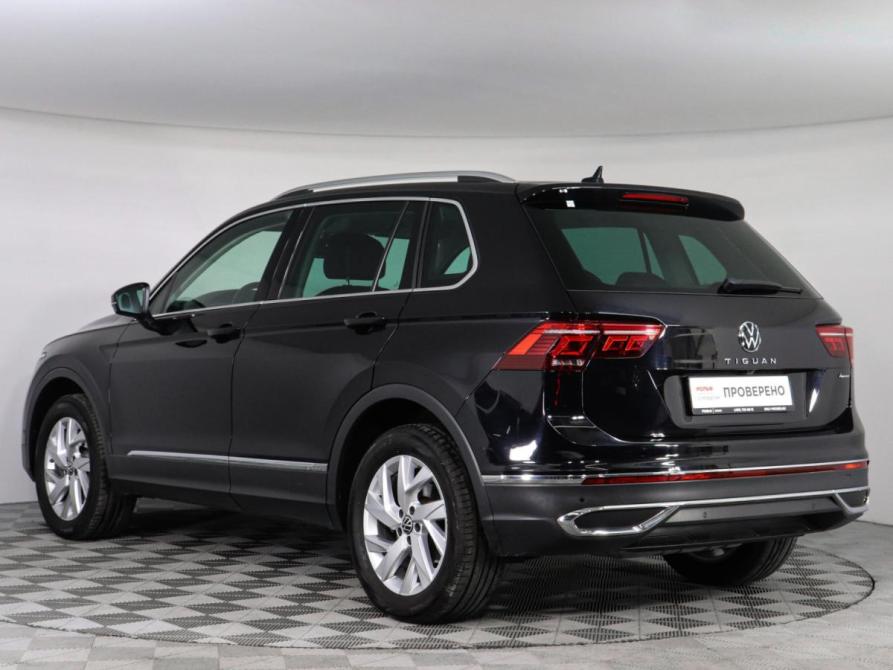 Volkswagen Tiguan II Рестайлинг Химки  - изображение 8