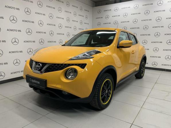 Nissan Juke I Рестайлинг с пробегом 2014 года, цена 1 170 000 рублей, 136993 км, внедорожник, Автокод Объявления
