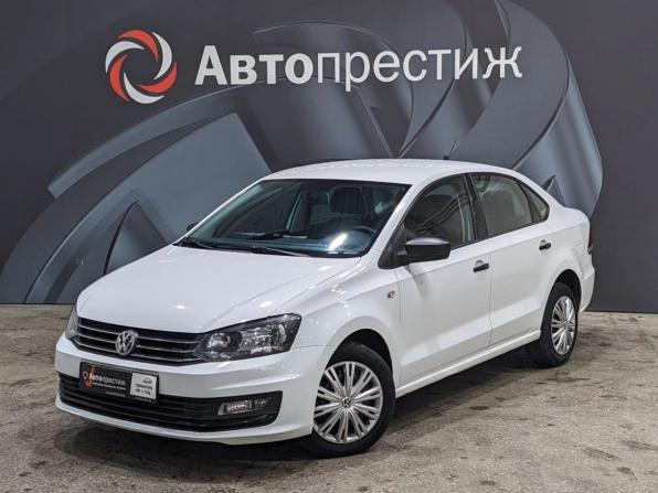 Volkswagen Polo V Рестайлинг с пробегом 2019 года, цена 1 185 000 рублей, 141923 км, седан, Автокод Объявления