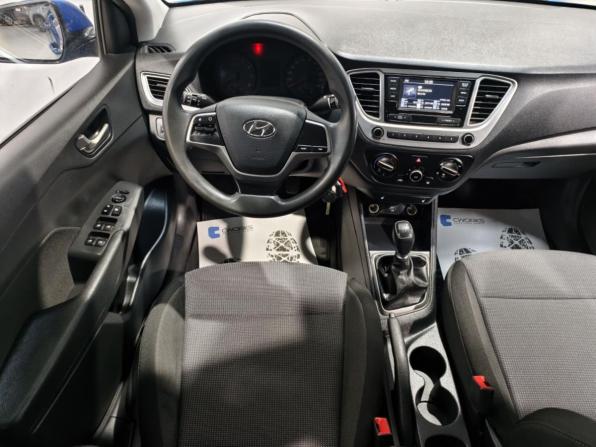 Hyundai Solaris II с пробегом 2019 года, цена 1 190 000 рублей, 137000 км, седан, Автокод Объявления