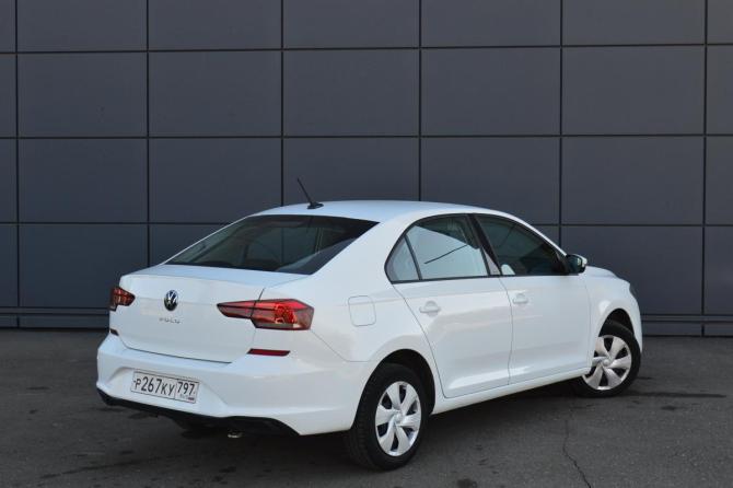 Volkswagen Polo VI с пробегом 2021 года, цена 1 500 000 рублей, 62155 км, лифтбек, Автокод Объявления