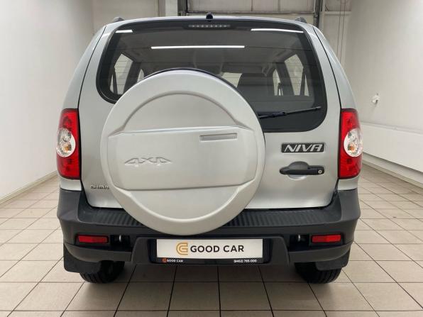 Chevrolet Niva I Рестайлинг с пробегом 2014 года, цена 589 000 рублей, 111926 км, внедорожник, Автокод Объявления