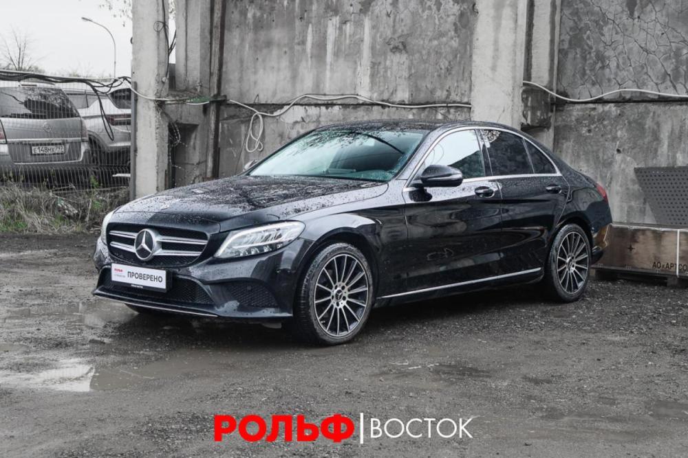 Mercedes-Benz C-Класс IV (W205) Рестайлинг Москва  - изображение 1