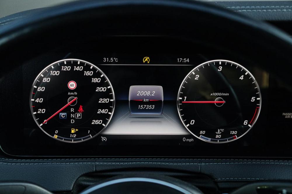Mercedes-Benz S-Класс VI (W222 C217) Рестайлинг Москва  - изображение 28