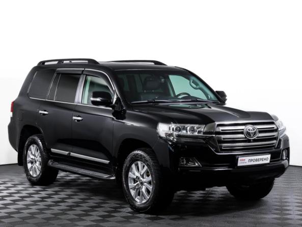 Toyota Land Cruiser 200 Series Рестайлинг 2 с пробегом 2016 года, цена 6 890 000 рублей, 78214 км, внедорожник, Автокод Объявления
