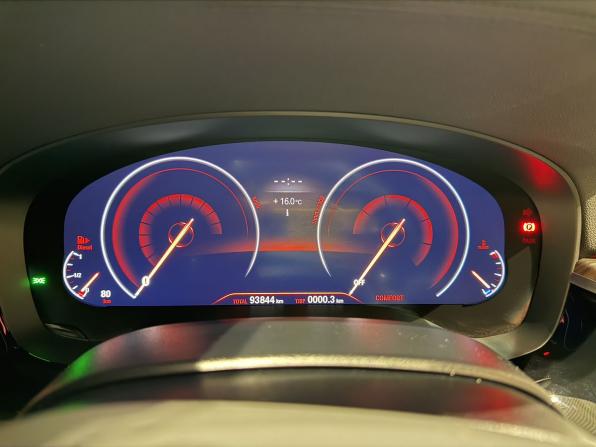 BMW 5 серии VII (G30/G31/G38) с пробегом 2019 года, цена 4 389 000 рублей, 93739 км, седан, Автокод Объявления