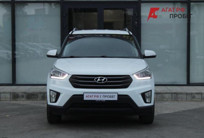 Hyundai Creta I с пробегом 2017 года, цена 1 550 000 рублей, 162170 км, внедорожник, Автокод Объявления