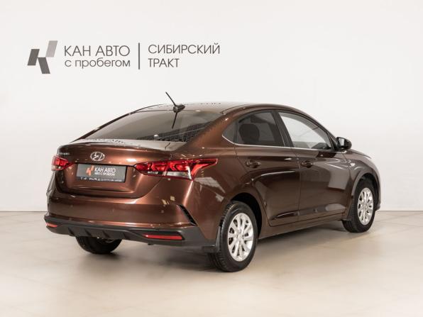Hyundai Solaris II Рестайлинг с пробегом 2021 года, цена 1 463 400 рублей, 138513 км, седан, Автокод Объявления
