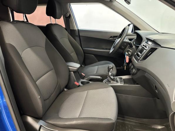 Hyundai Creta I с пробегом 2017 года, цена 1 490 000 рублей, 117745 км, внедорожник, Автокод Объявления