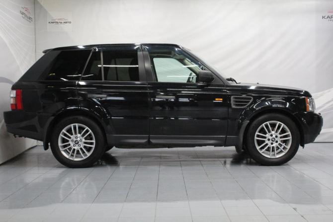 Land Rover Range Rover Sport I с пробегом 2007 года, цена 979 000 рублей, 293000 км, внедорожник, Автокод Объявления