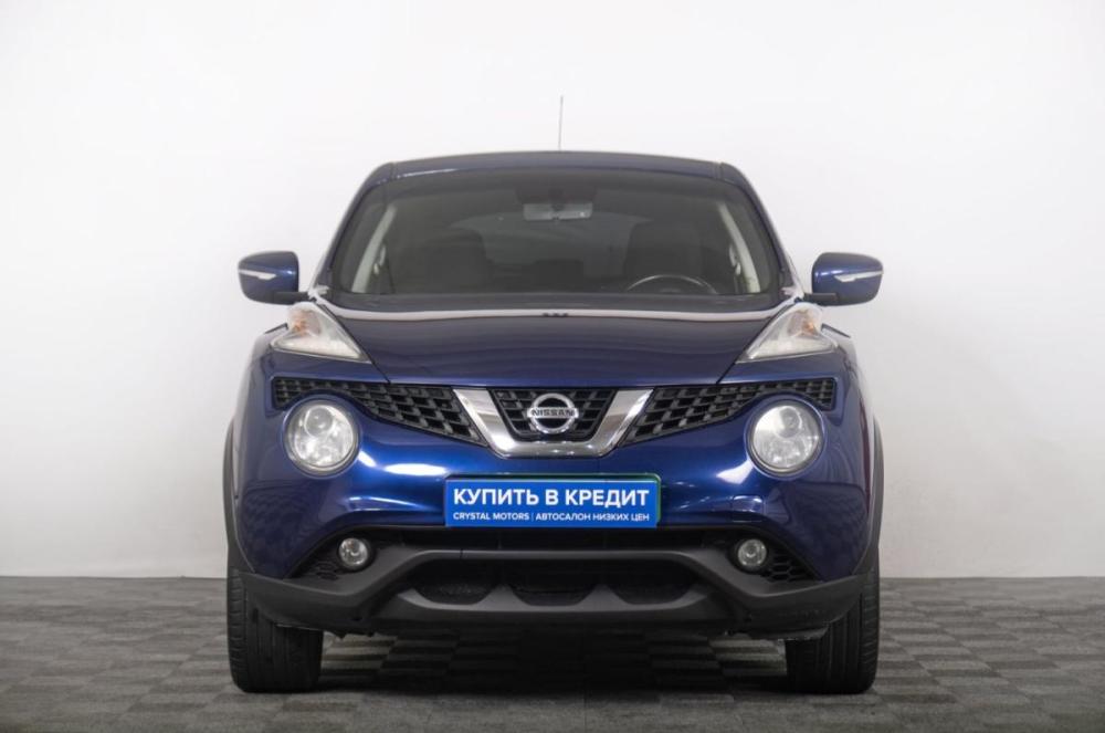 Nissan Juke I Рестайлинг Томск  - изображение 4